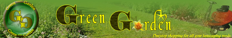 Green Garden Banner